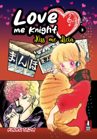 Fumetto - Love me knight - kiss me licia n.3