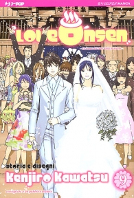 Fumetto - Love onsen n.9