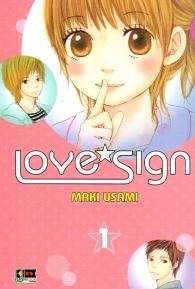 Fumetto - Love sign n.1
