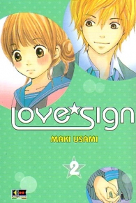 Fumetto - Love sign n.2