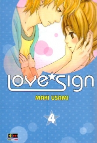 Fumetto - Love sign n.4