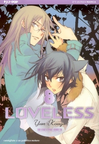 Fumetto - Loveless n.8