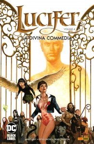 Fumetto - Lucifer n.4: La divina commedia