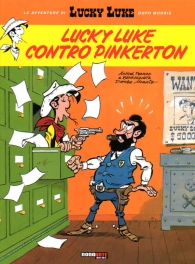 Fumetto - Le avventure di lucky luke dopo morris: Contro pinkerton