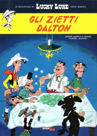 Fumetto - Le avventure di lucky luke dopo morris: Gli zietti dalton