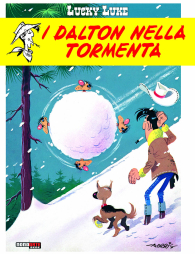 Fumetto - Lucky luke: I dalton nella tormenta