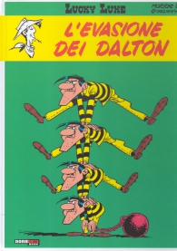 Fumetto - Lucky luke: L'evasione dei dalton