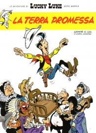 Fumetto - Le avventure di lucky luke dopo morris: La terra promessa