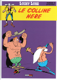 Fumetto - Lucky luke: Le colline nere