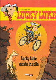 Fumetto - Lucky luke: Monta in sella
