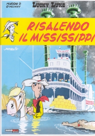 Fumetto - Lucky luke: Risalendo il missisipi