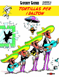 Fumetto - Lucky luke: Tortillas per i dalton