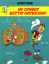 Fumetto - Lucky luke: Un cowboy sotto pressione