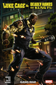 Fumetto - Luke cage & deadly hands of kung fu: Gang war