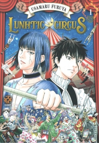 Fumetto - Lunatic circus n.1