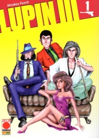 Fumetto - Lupin III n.1