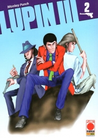 Fumetto - Lupin III n.2