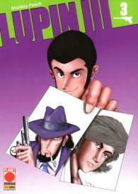 Fumetto - Lupin III n.3