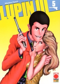 Fumetto - Lupin III n.5