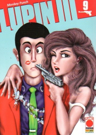 Fumetto - Lupin III n.9
