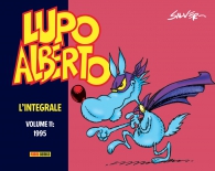 Fumetto - Lupo alberto - l'integrale n.11: 1995