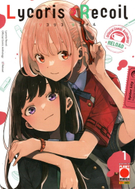 Fumetto - Lycoris recoil - official comic react anthology: reload n.1