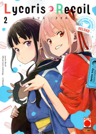 Fumetto - Lycoris recoil - official comic react anthology: reload n.2