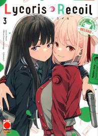 Fumetto - Lycoris recoil - official comic react anthology: reload n.3