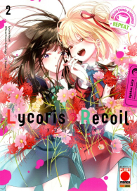 Fumetto - Lycoris recoil - official comic react anthology: repeat n.2