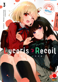 Fumetto - Lycoris recoil - official comic react anthology: repeat n.3