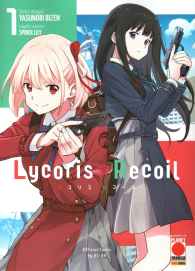 Fumetto - Lycoris recoil n.1