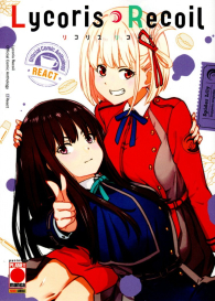Fumetto - Lycoris recoil - official comic react anthology: react