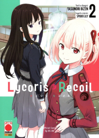 Fumetto - Lycoris recoil n.2