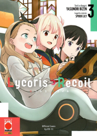 Fumetto - Lycoris recoil n.3
