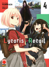 Fumetto - Lycoris recoil n.4