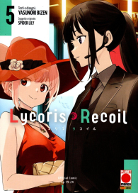 Fumetto - Lycoris recoil n.5