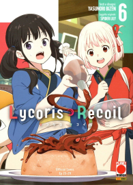 Fumetto - Lycoris recoil n.6