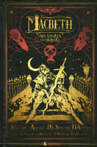 Fumetto - Macbeth: Una storia di orrori