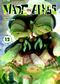 Fumetto - Made in abyss n.12