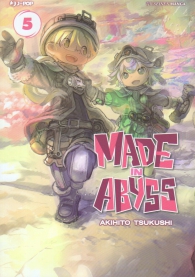 Fumetto - Made in abyss n.5