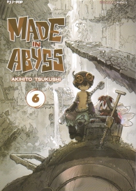 Fumetto - Made in abyss n.6