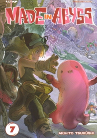 Fumetto - Made in abyss n.7