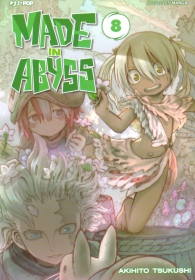 Fumetto - Made in abyss n.8