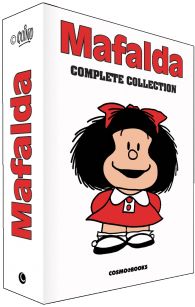Fumetto - Mafalda: Serie completa 1/6 con cofanetto