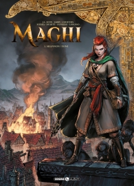 Fumetto - Maghi n.3: Shannon - yoni