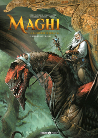 Fumetto - Maghi n.5: Belthoran - disha