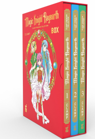 Fumetto - Magic knight rayearth - premium - cofanetto n.1