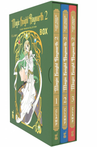 Fumetto - Magic knight rayearth - premium - cofanetto n.2