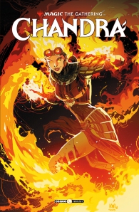 Fumetto - Magic the gathering - chandra n.1: Dopo la guerra