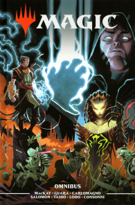 Fumetto - Magic the gathering - omnibus